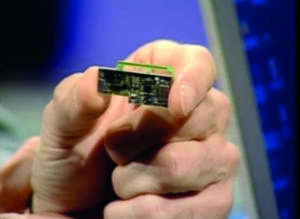 Presentation of the 1st Generation-Chip in 1999
(© archive.org/details/BestofCO1999)