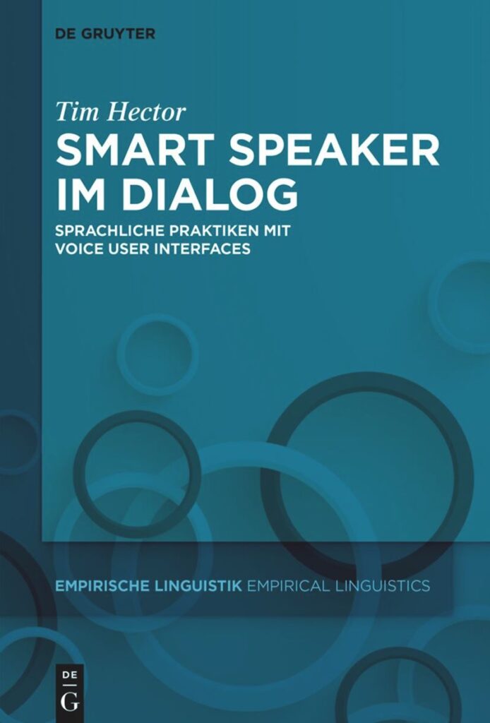 Cover Smart Speaker im Dialog von Tim Hector