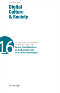 Cover Digital Culture&Society 9-1