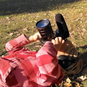 Videostandbild aus „Himmel“ mit Nauka (© Astrid Vogelpohl)